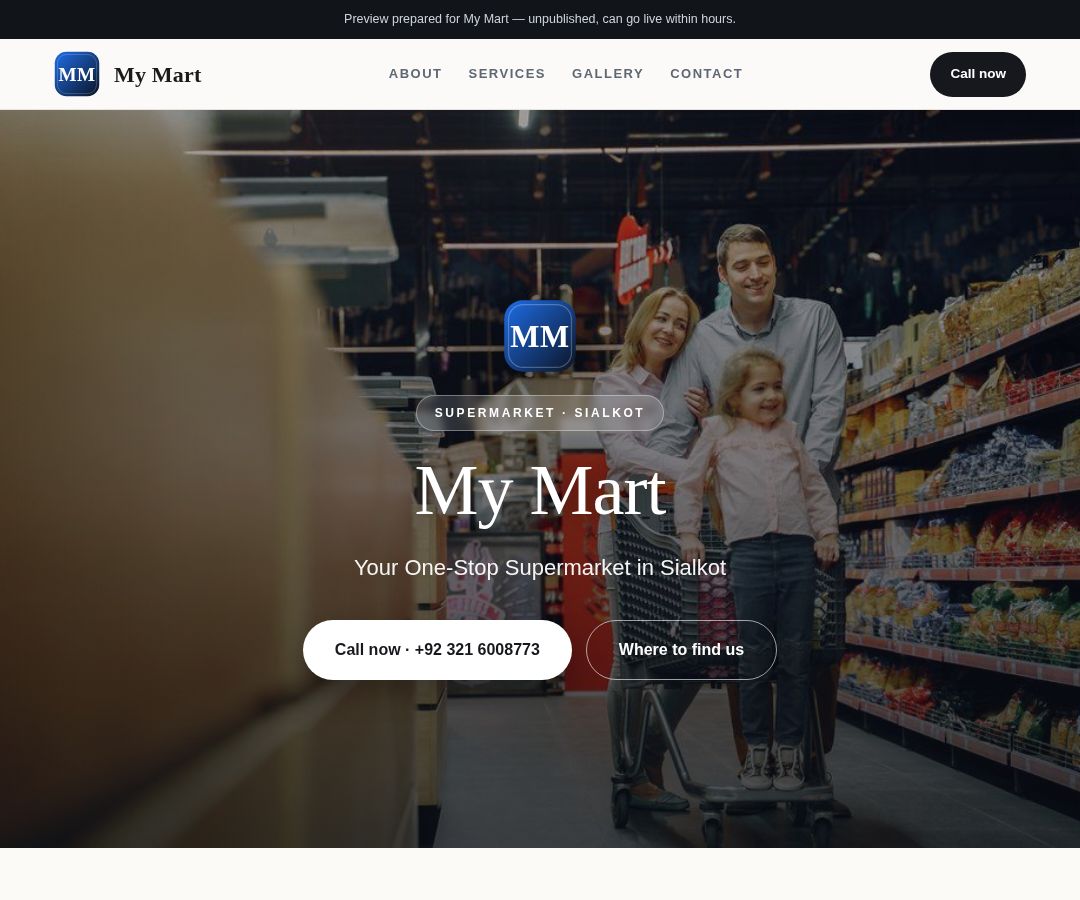 My Mart