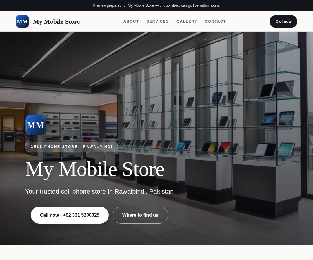 My Mobile Store