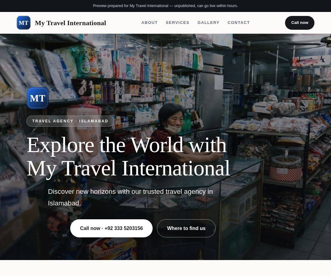 My Travel International