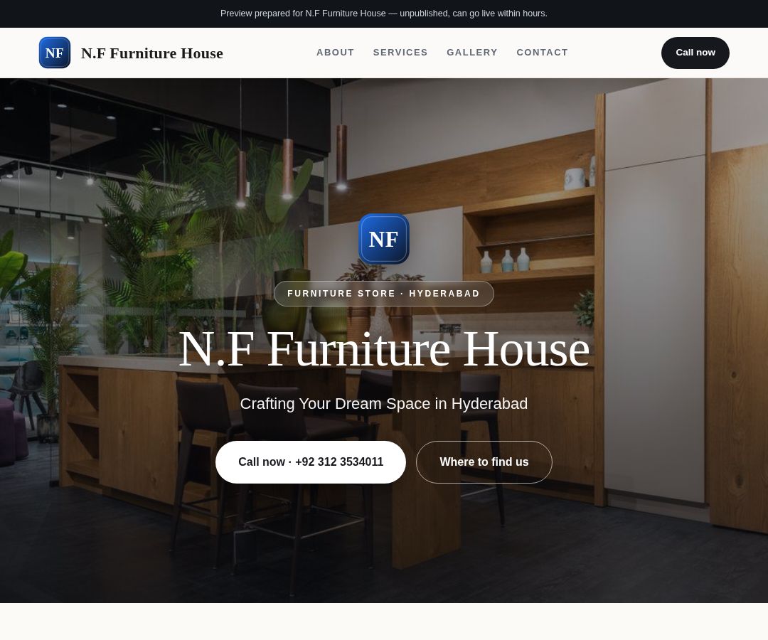 N.F Furniture House