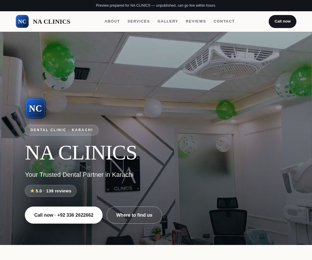 NA CLINICS