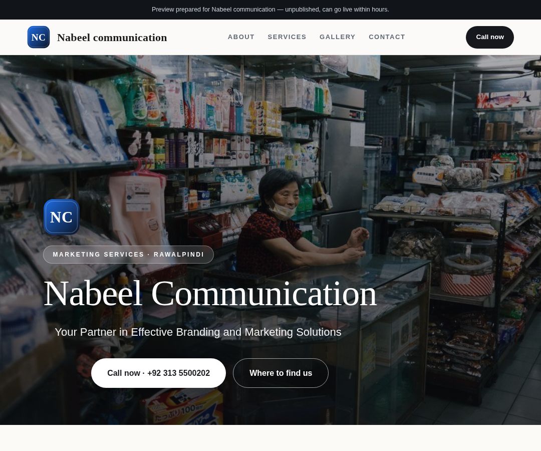 Nabeel communication