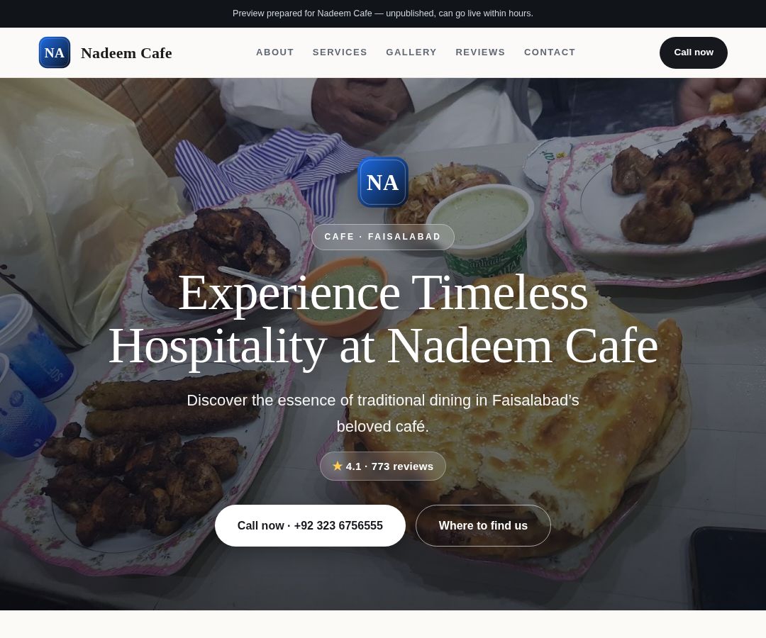 Nadeem Cafe