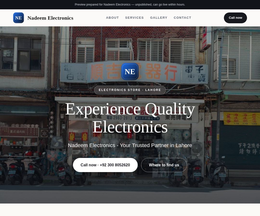 Nadeem Electronics