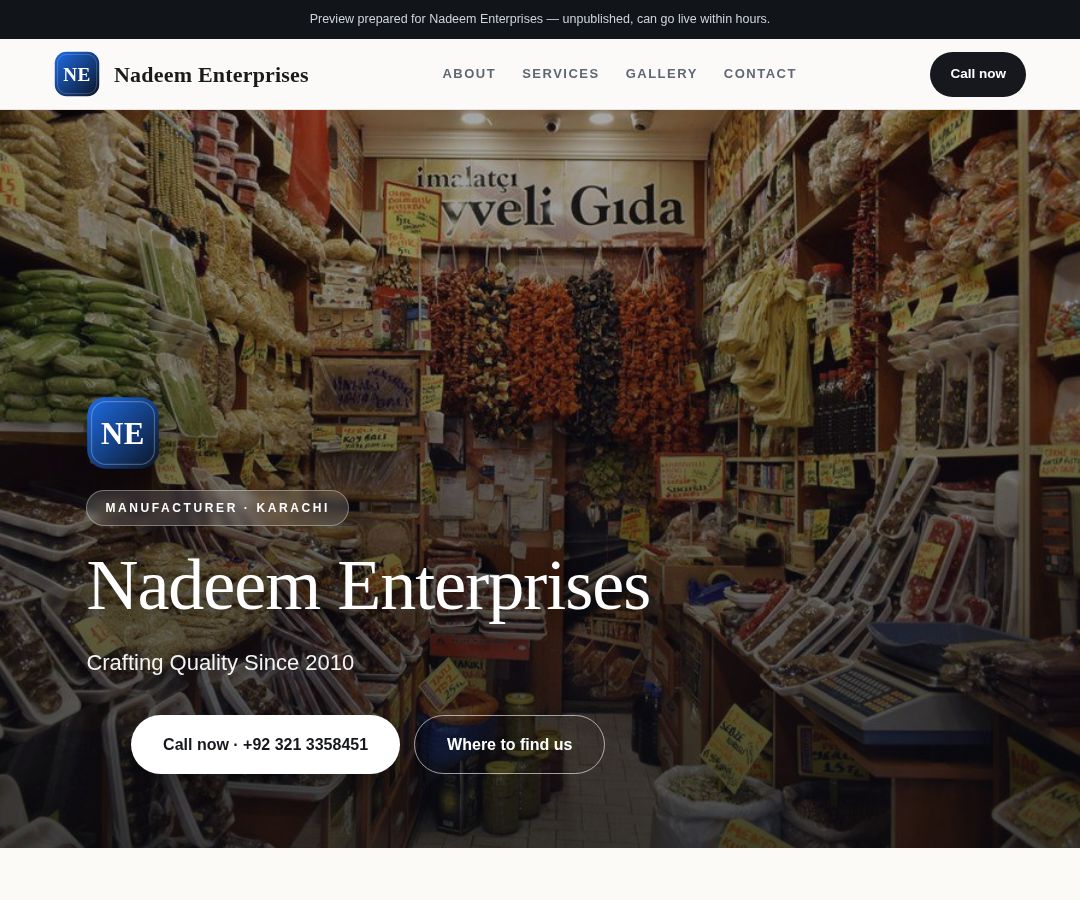Nadeem Enterprises