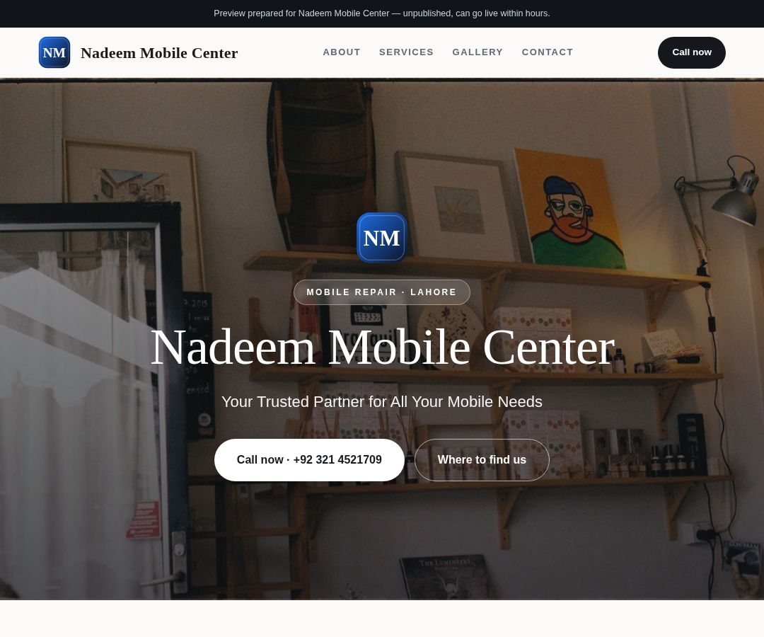 Nadeem Mobile Center