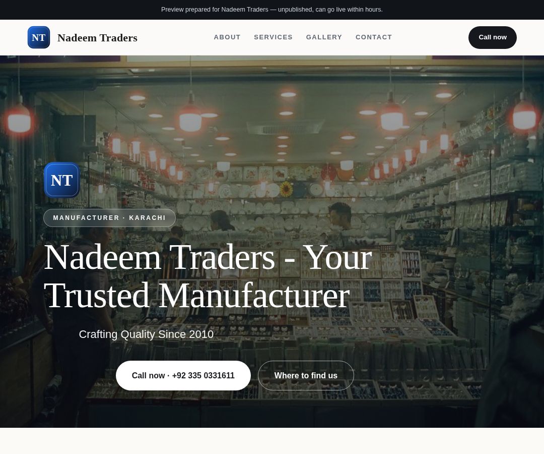 Nadeem Traders
