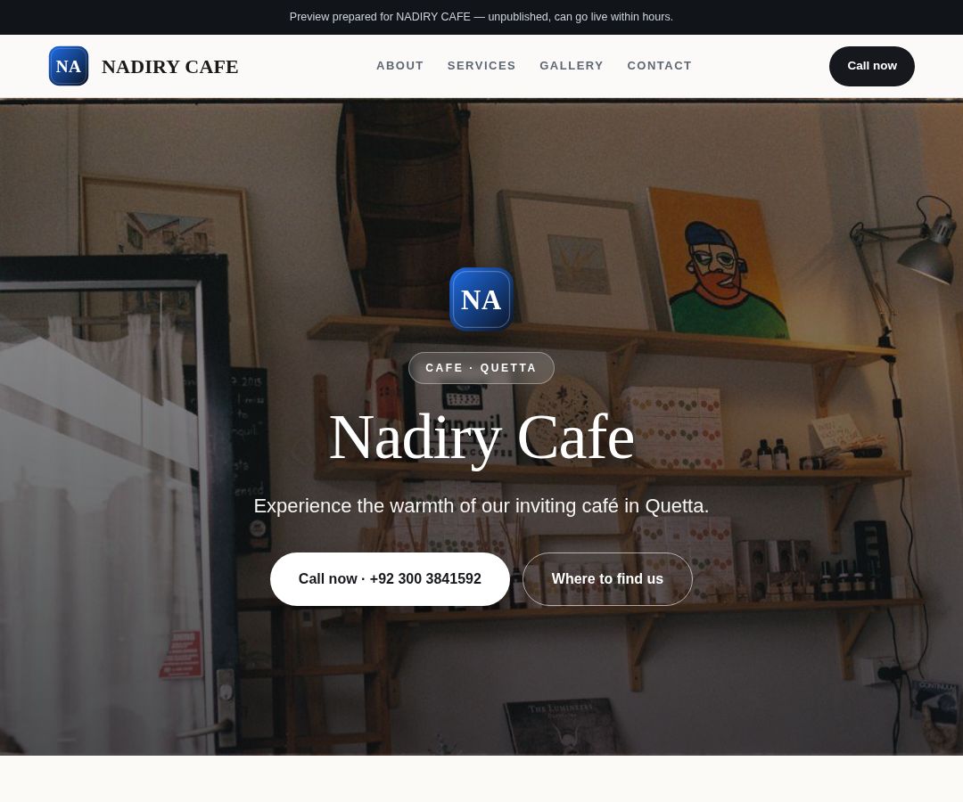 NADIRY CAFE