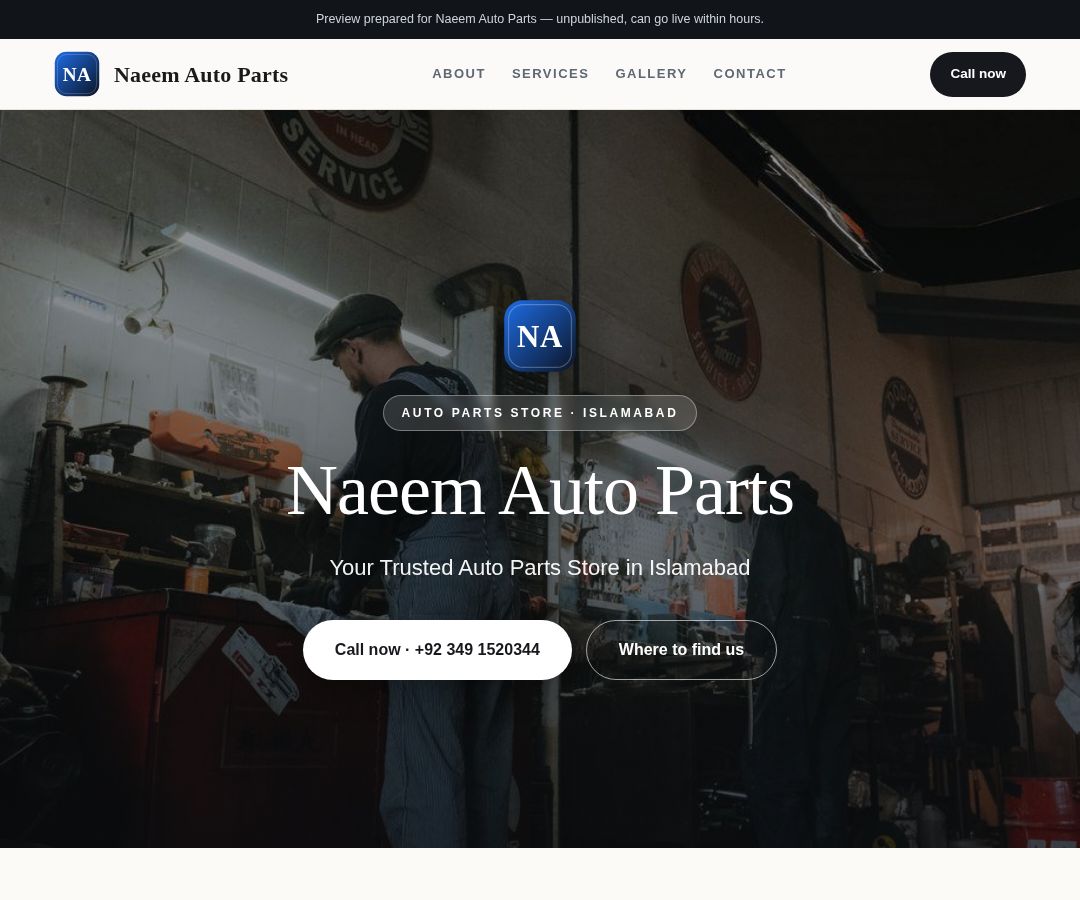 Naeem Auto Parts