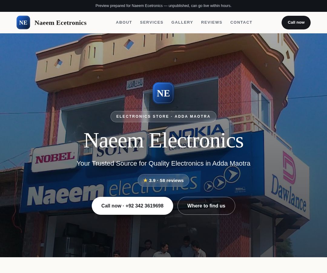 Naeem Ecetronics