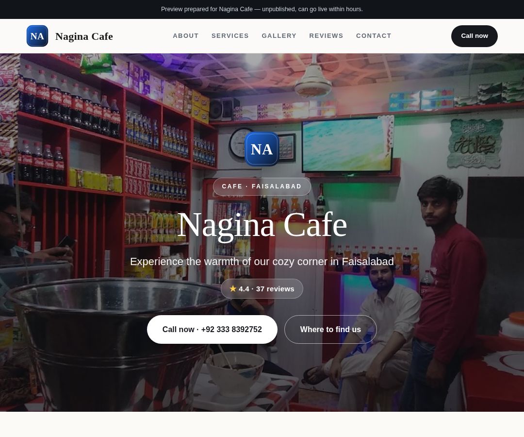Nagina Cafe