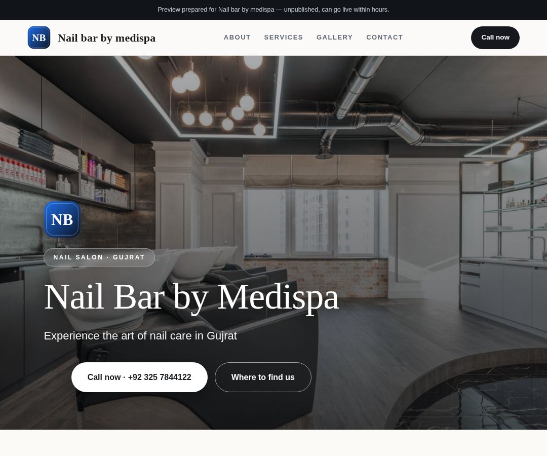 Nail bar by medispa