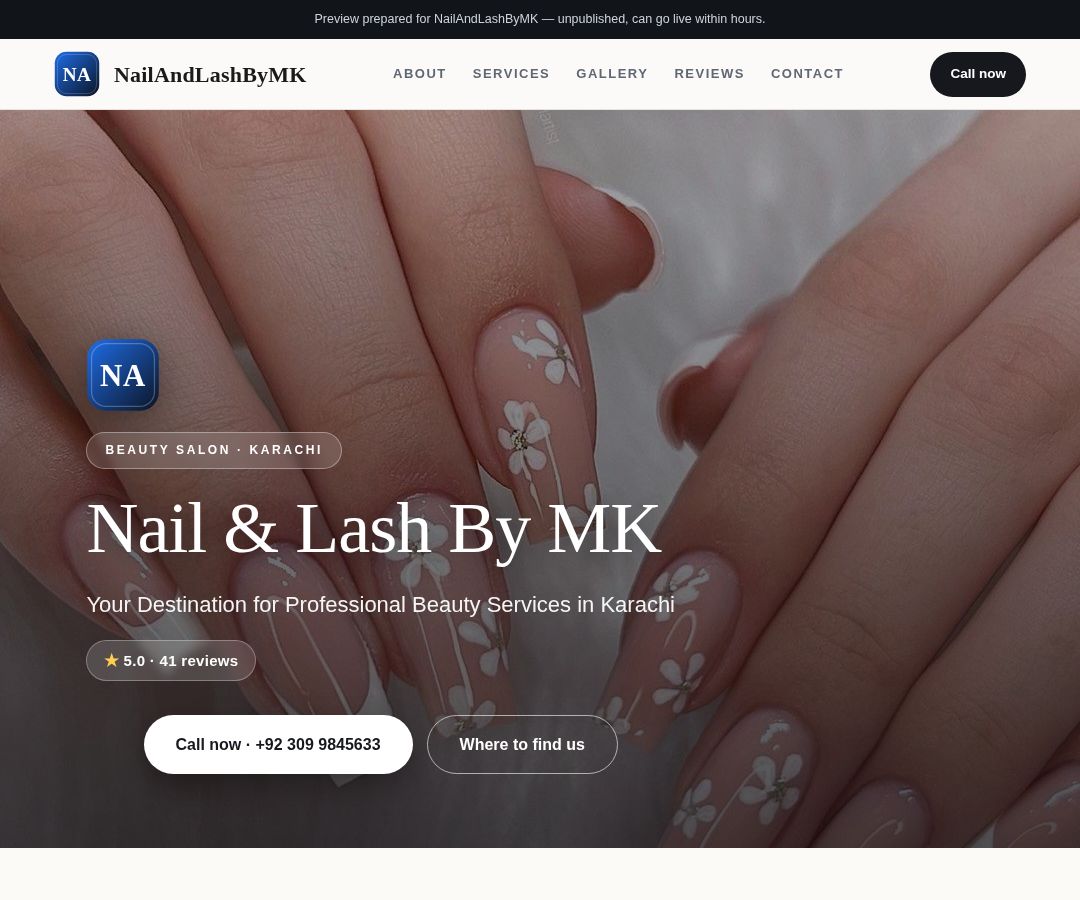 NailAndLashByMK