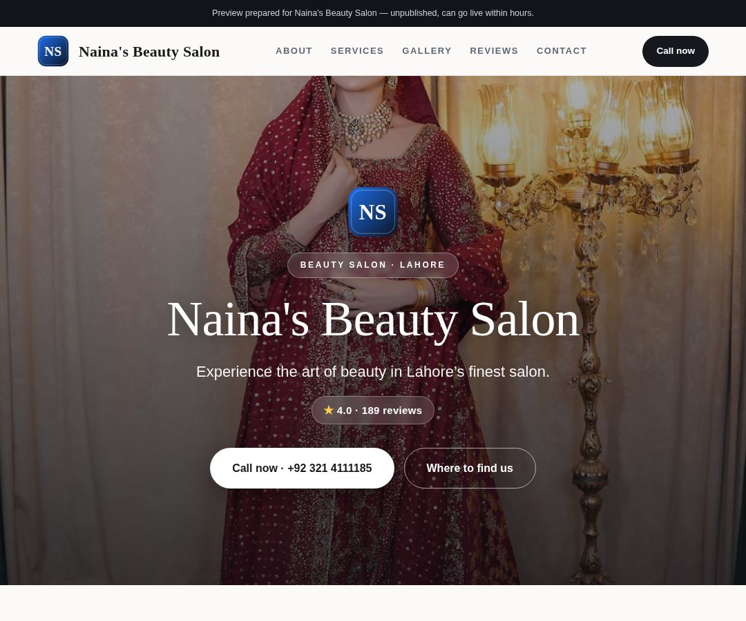 Naina's Beauty Salon