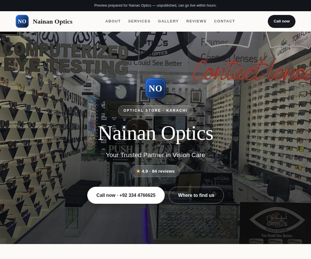 Nainan Optics