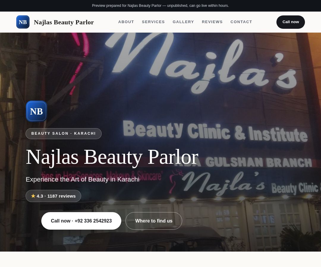 Najlas Beauty Parlor
