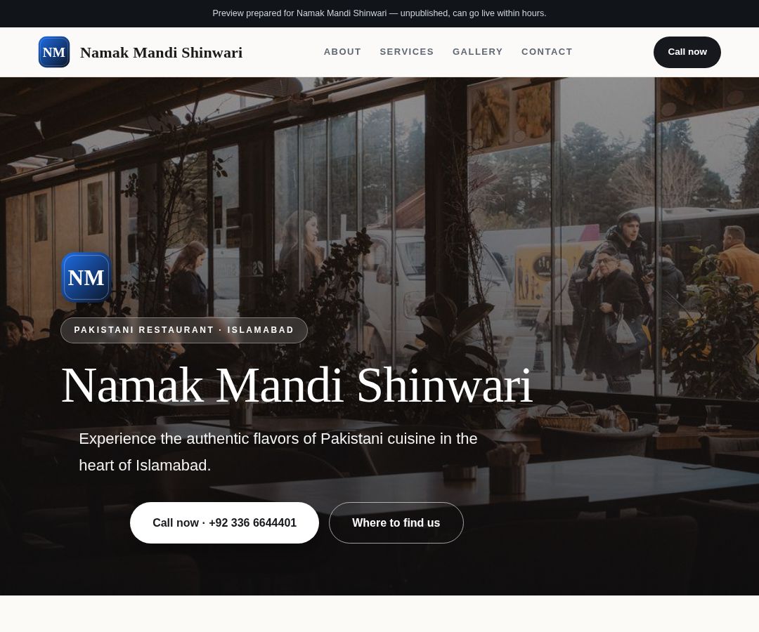 Namak Mandi Shinwari
