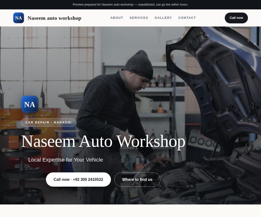 Naseem auto workshop