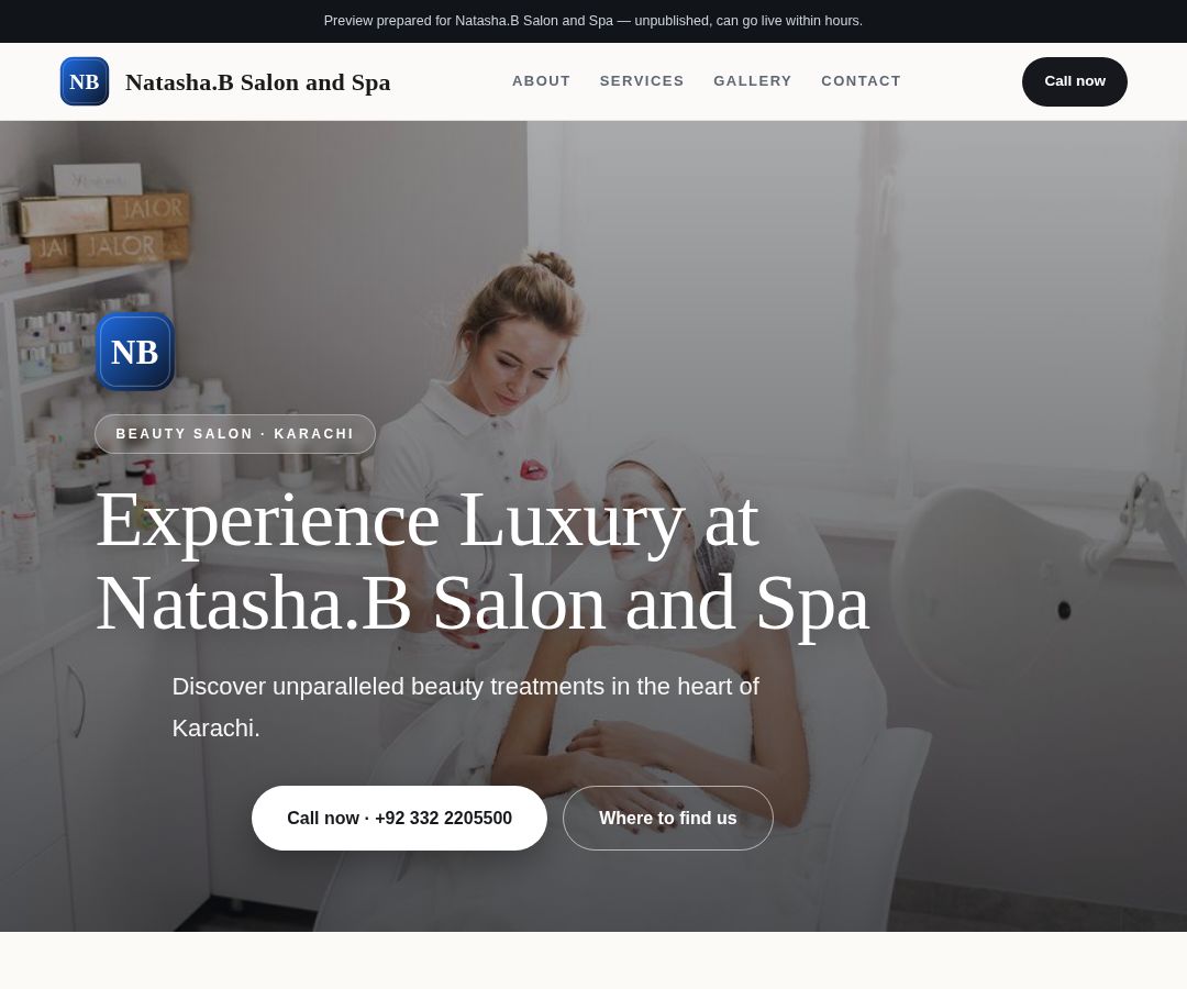 Natasha.B Salon and Spa