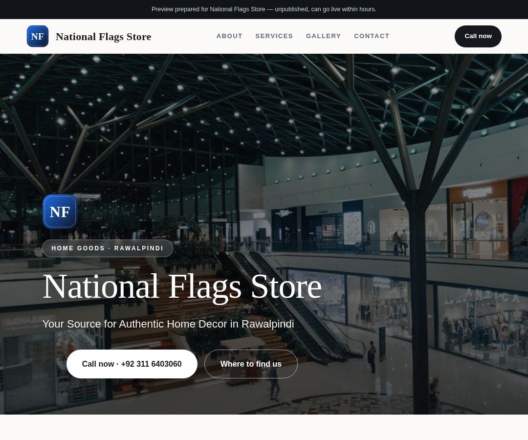 National Flags Store
