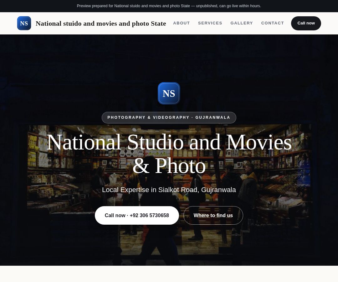 National stuido and movies and photo State