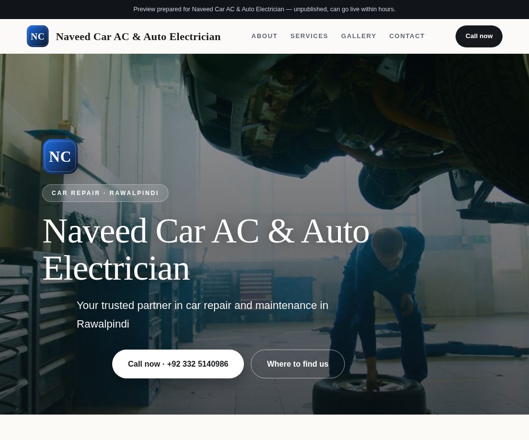 Naveed Car AC & Auto Electrician