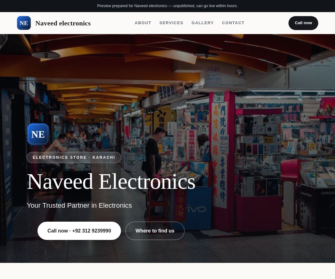 Naveed electronics