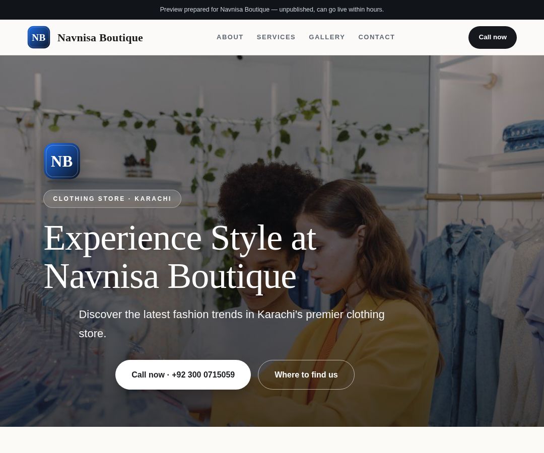 Navnisa Boutique