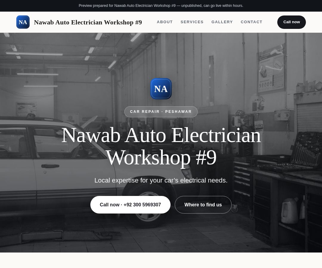 Nawab Auto Electrician Workshop #9