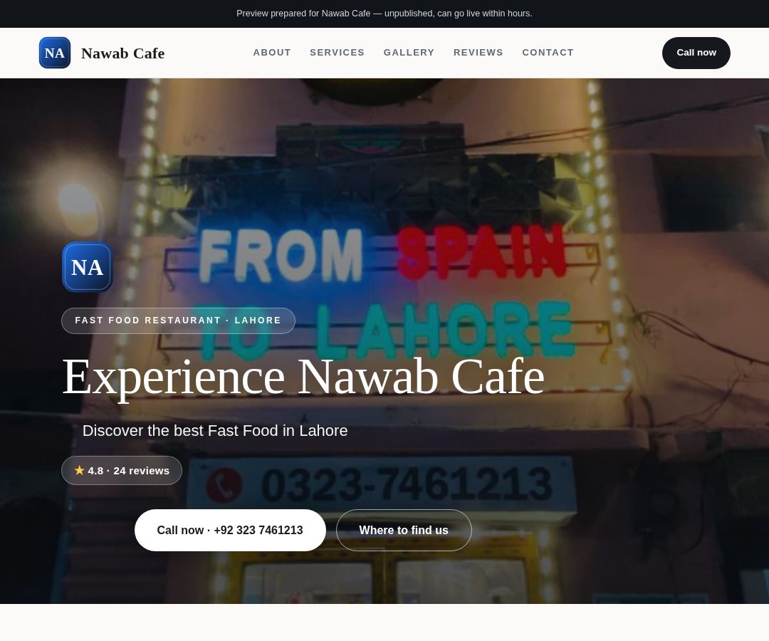 Nawab Cafe