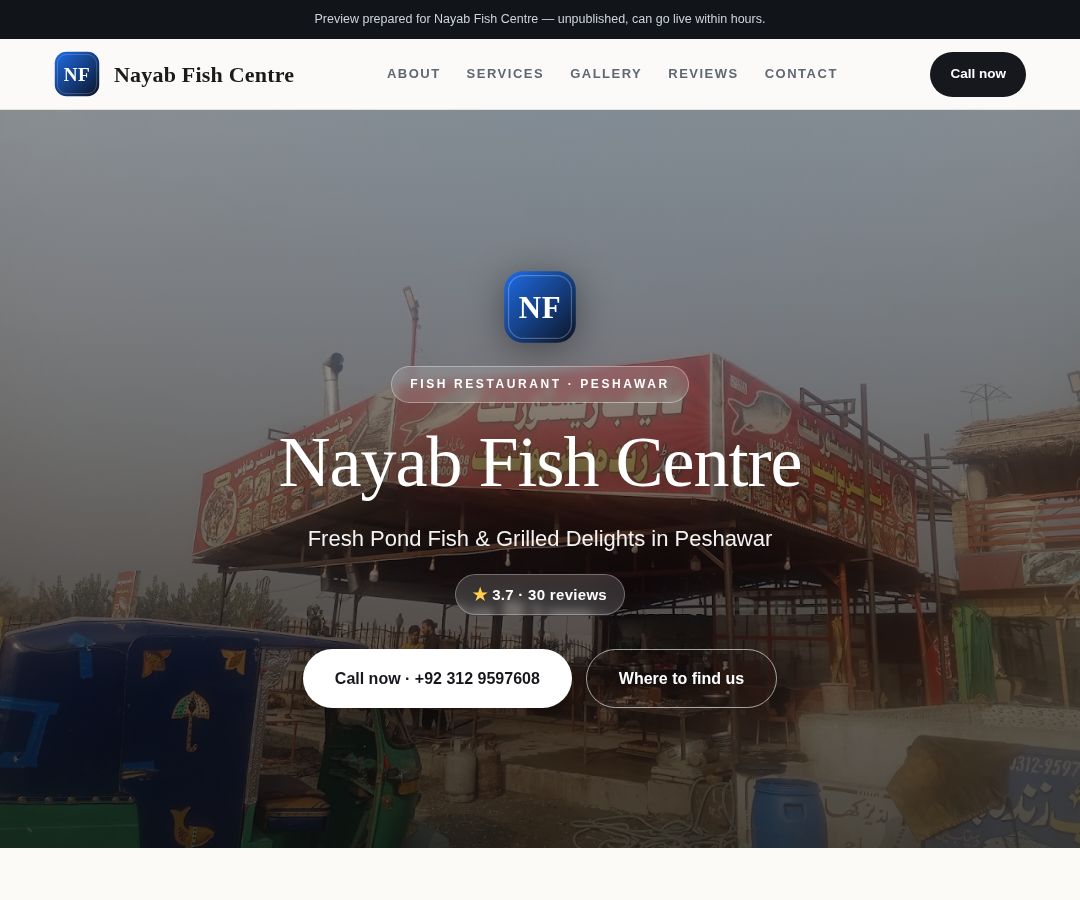 Nayab Fish Centre