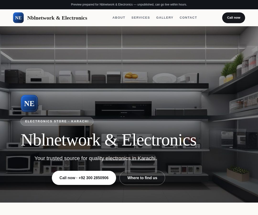 Nblnetwork & Electronics