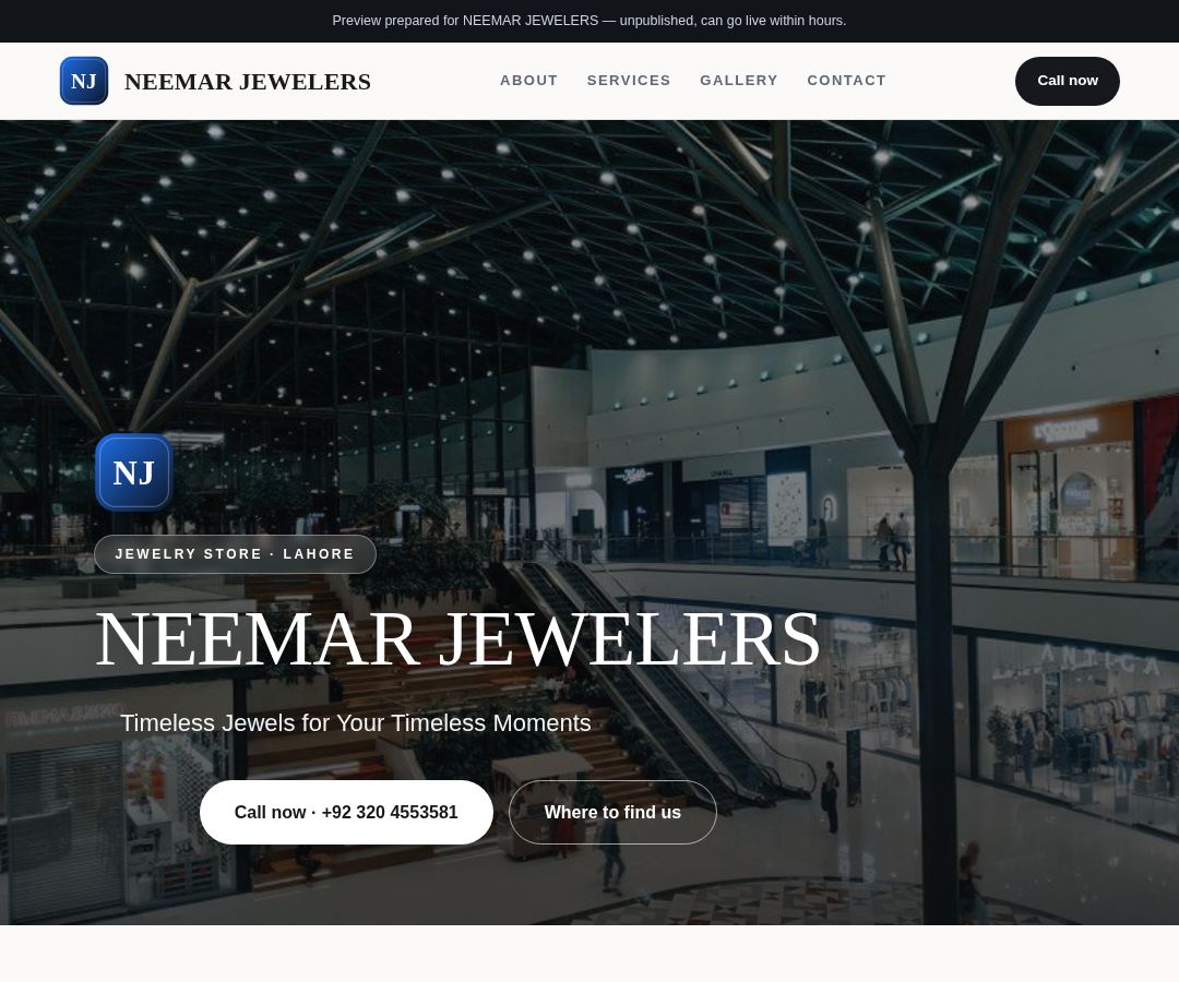 NEEMAR JEWELERS