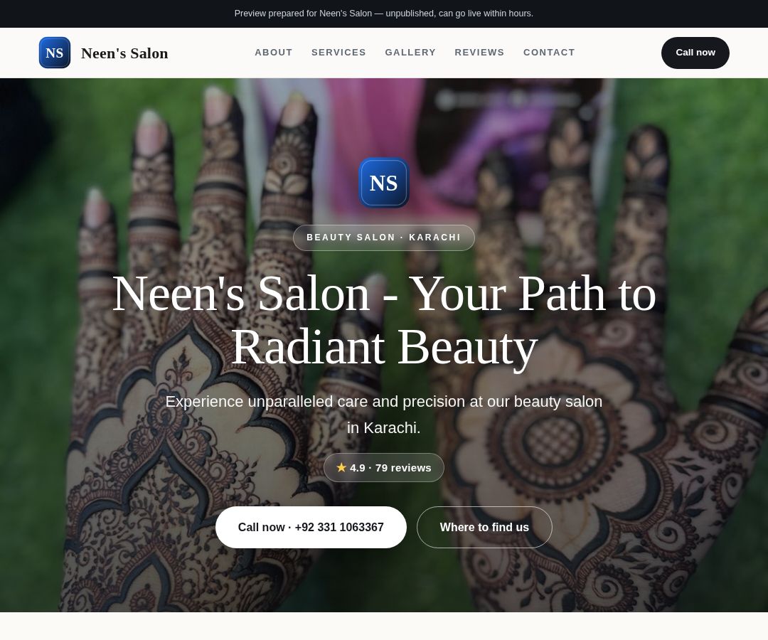 Neen's Salon
