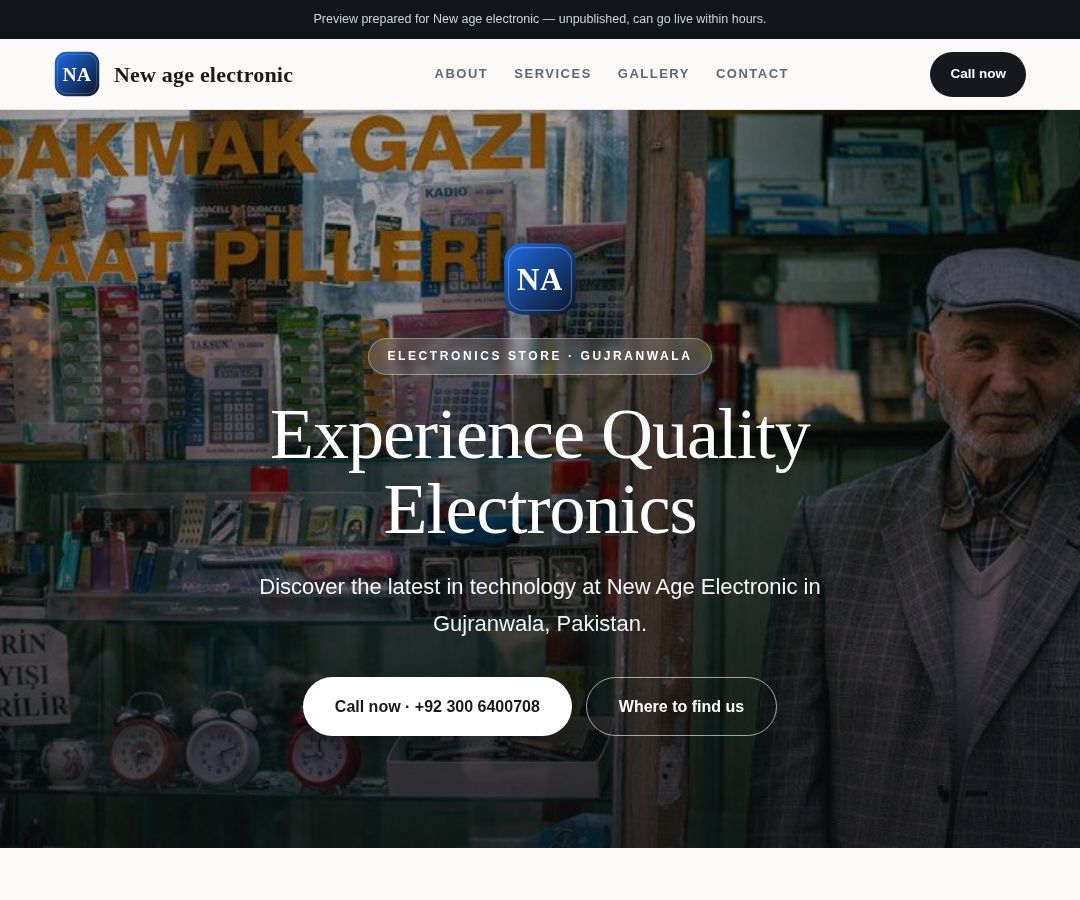 New age electronic