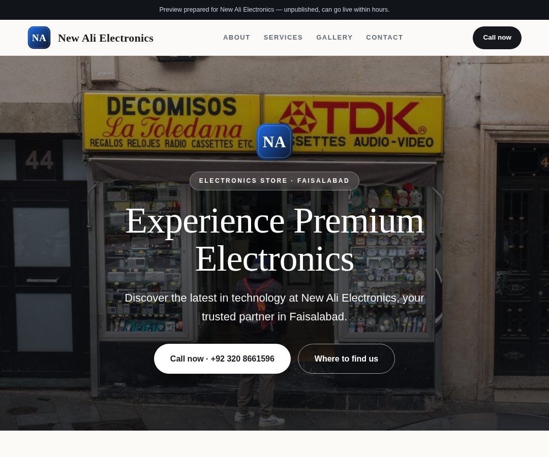 New Ali Electronics