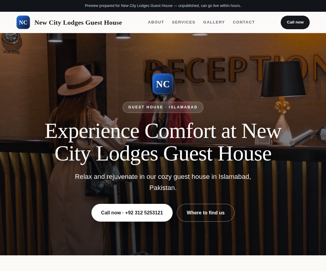 New City Lodges Guest House