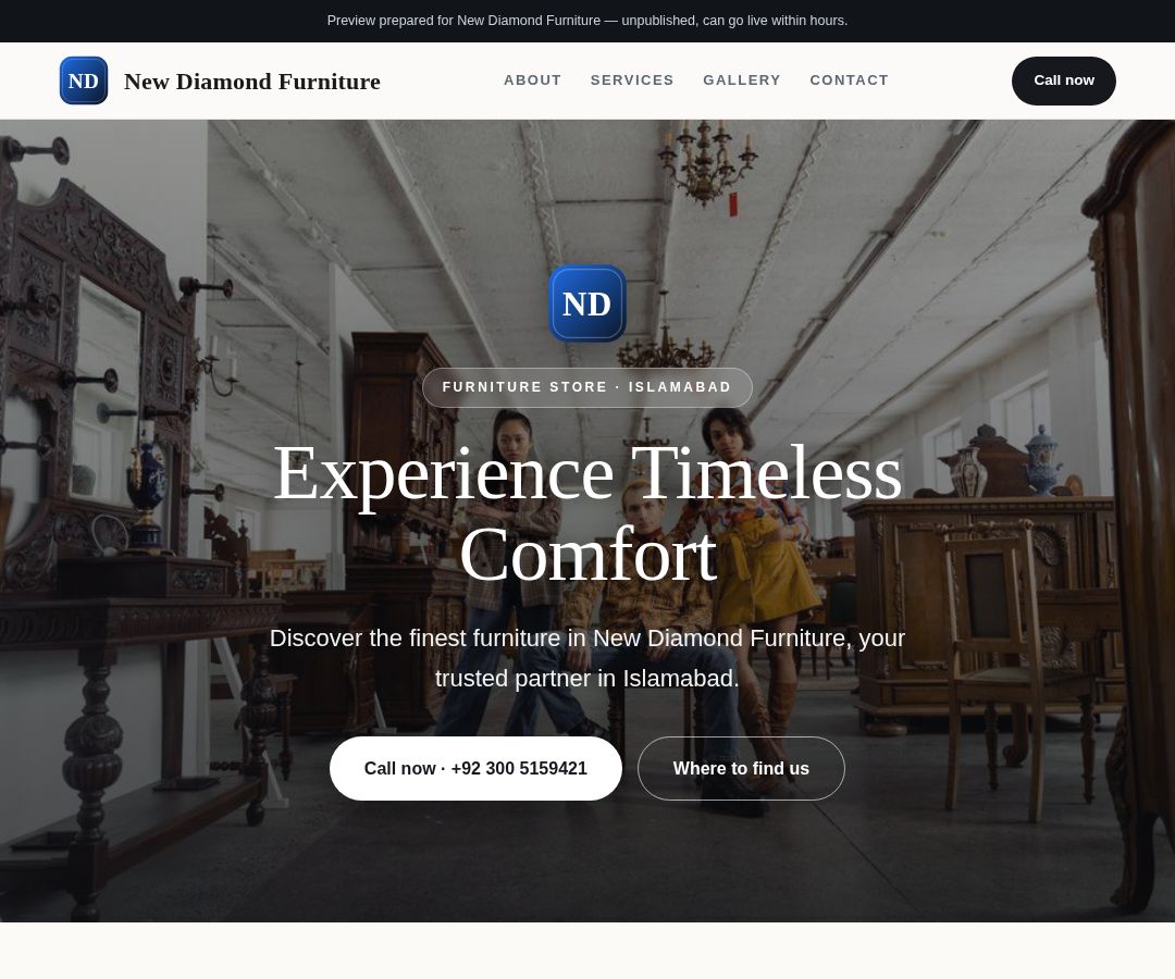 New Diamond Furniture