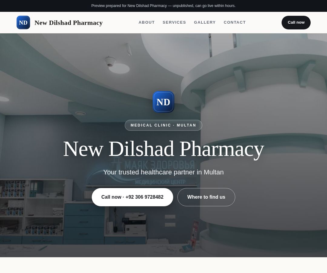 New Dilshad Pharmacy