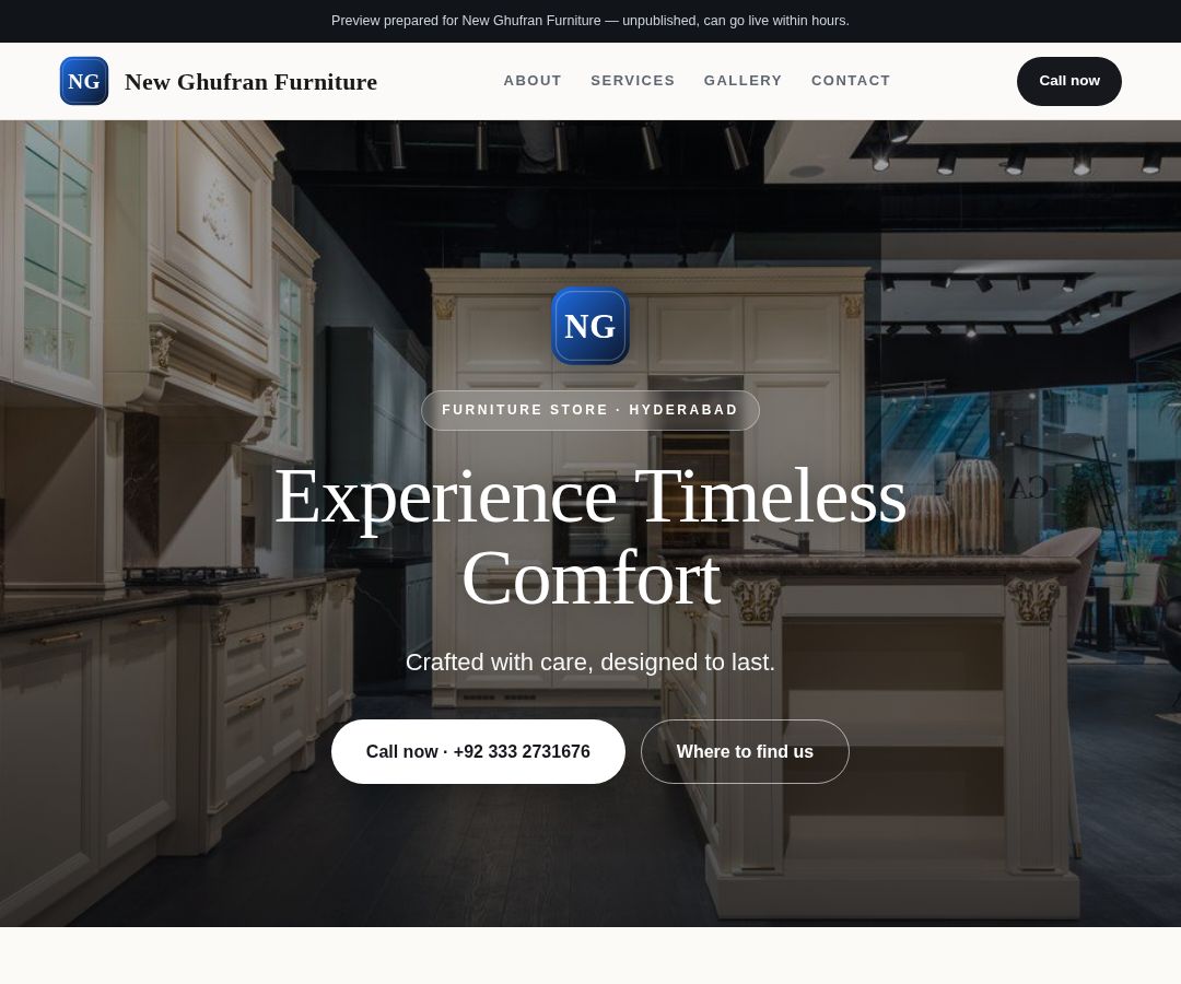 New Ghufran Furniture
