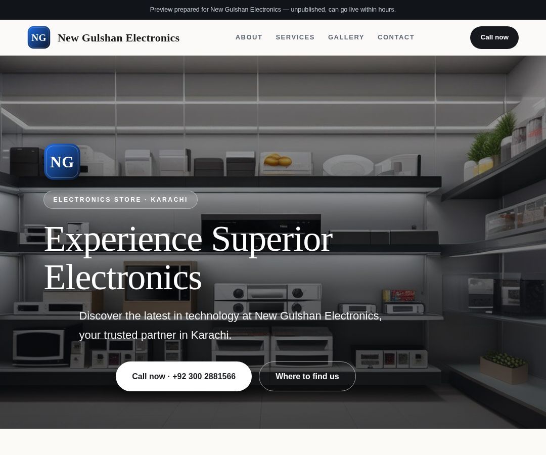 New Gulshan Electronics