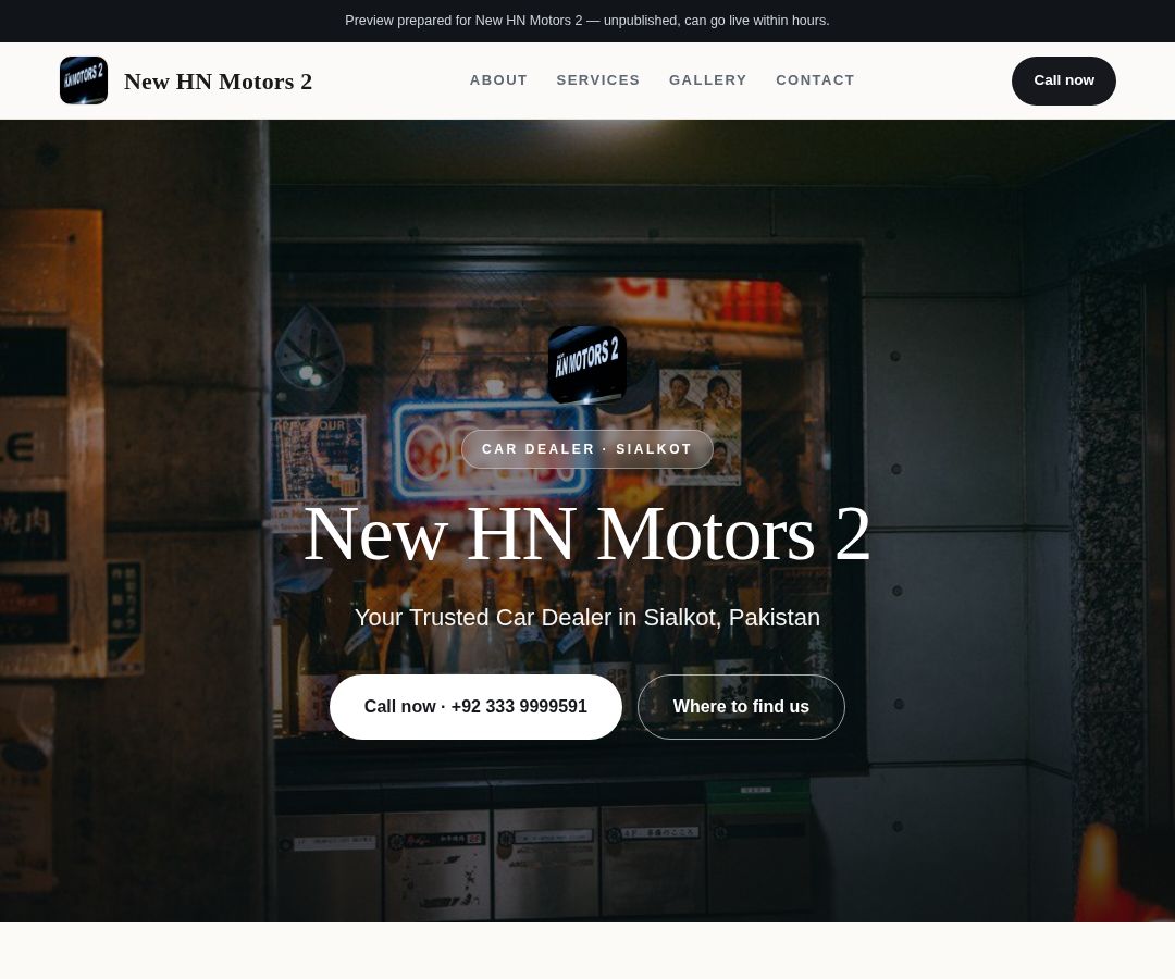New HN Motors 2