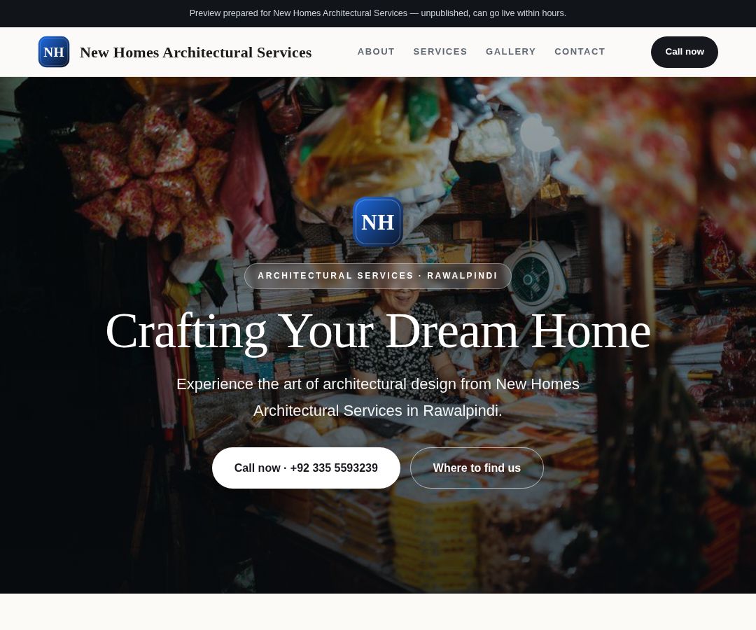 New Homes Architectural Services
