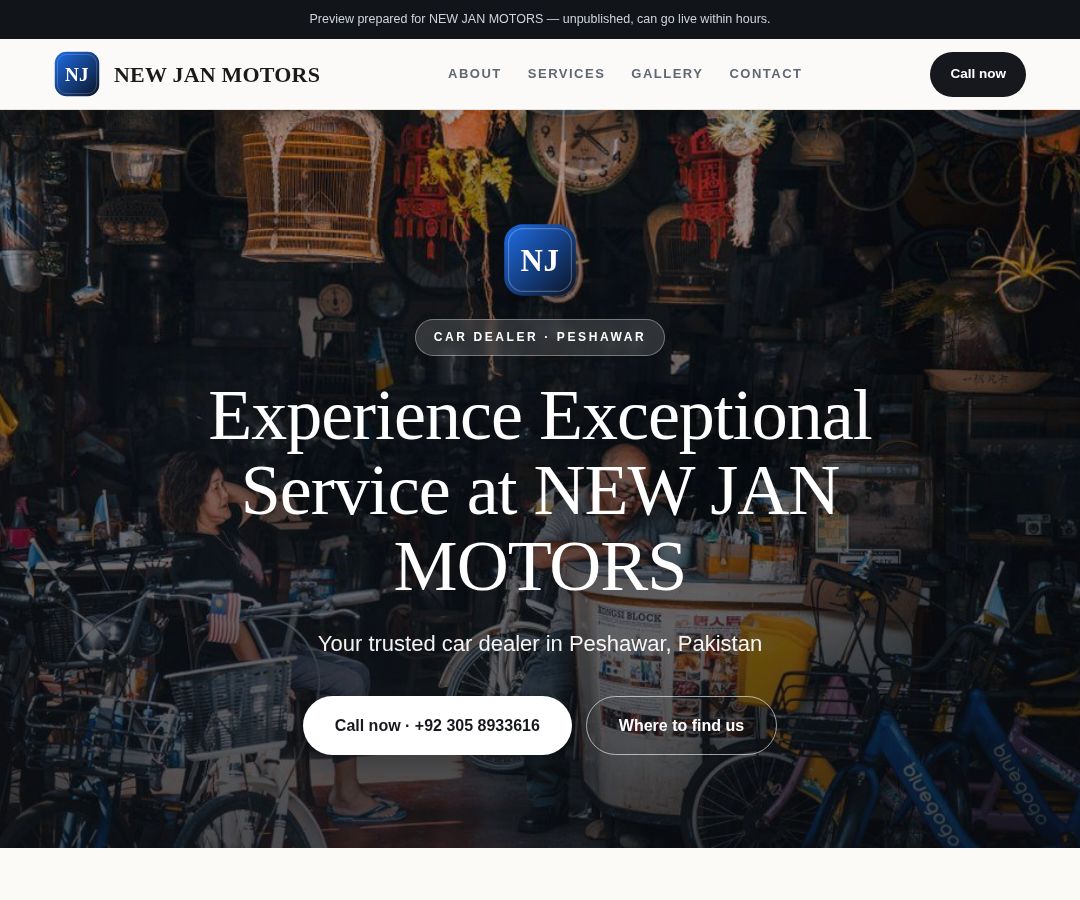 NEW JAN MOTORS