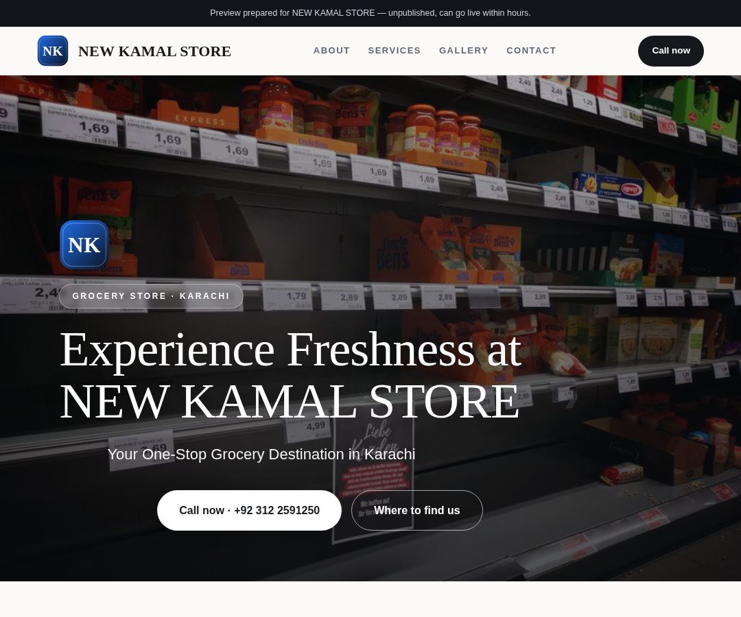 NEW KAMAL STORE
