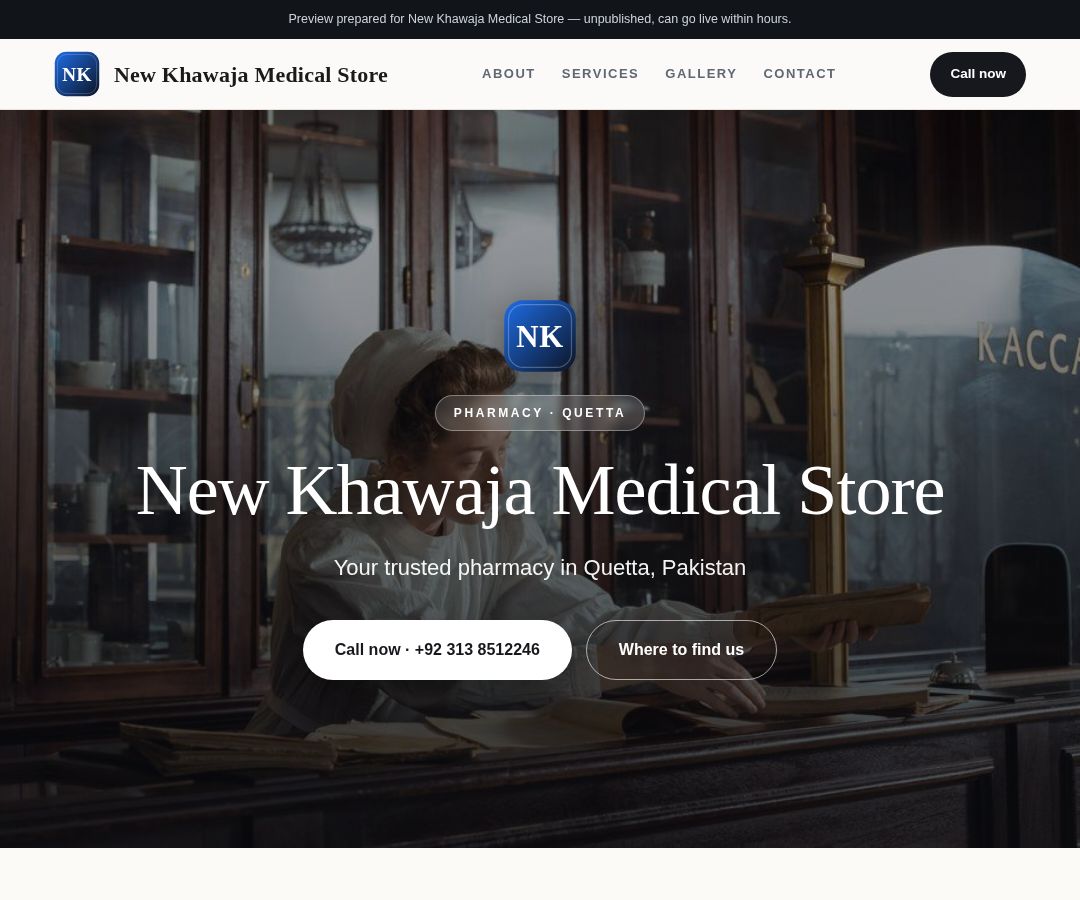 New Khawaja Medical Store
