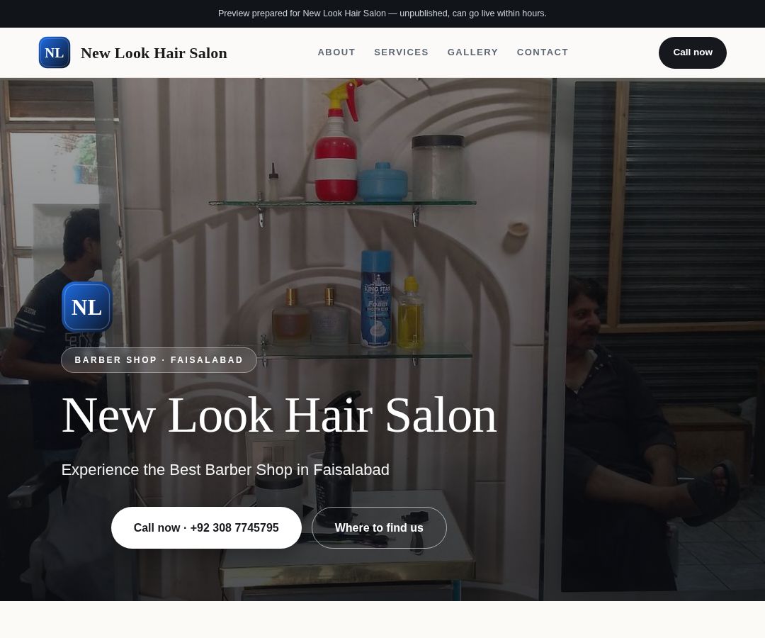 New Look Hair Salon