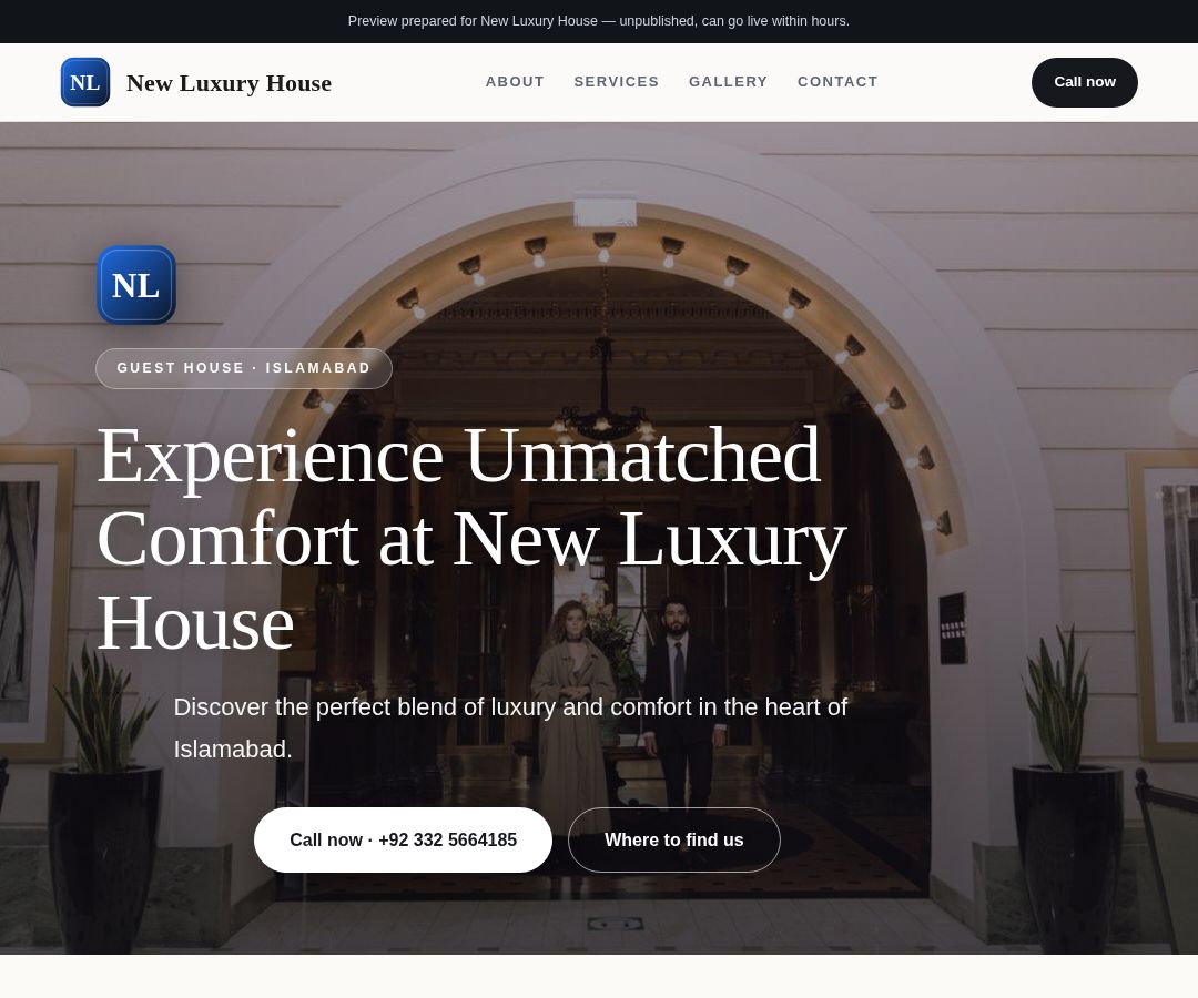New Luxury House