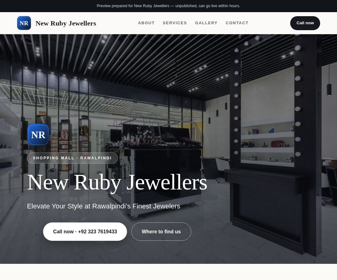 New Ruby Jewellers