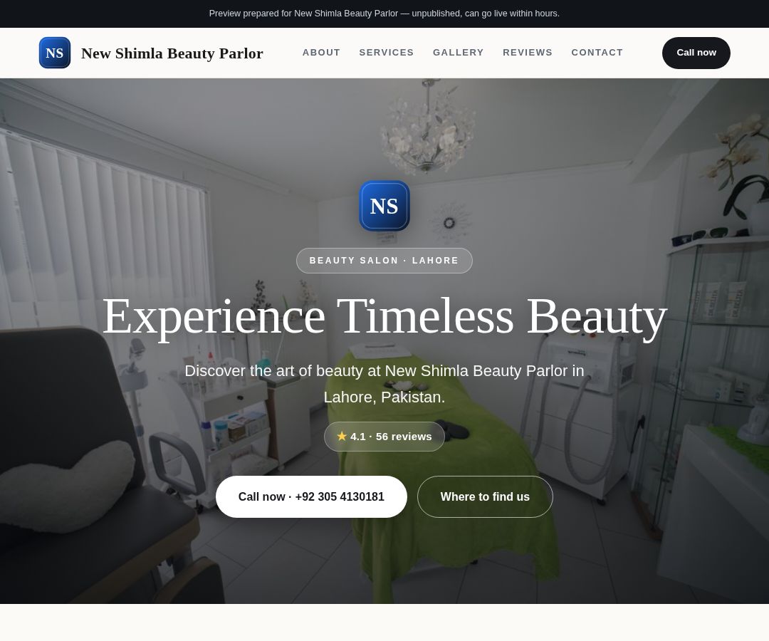 New Shimla Beauty Parlor